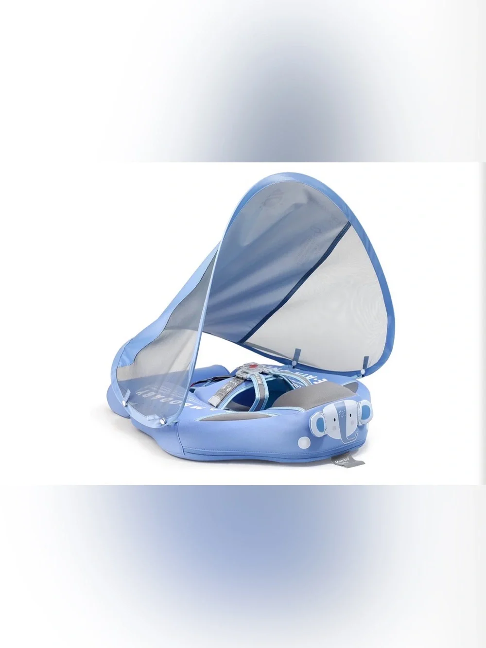 NWT - NWT - Mambobaby Float Deluxe - Blue Infant Float Toddler Float Baby Float